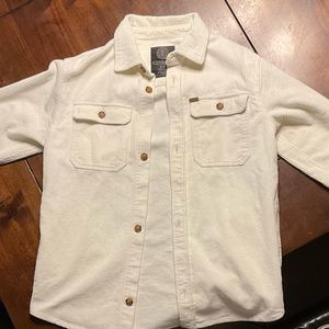 White corduroy Buffalo David Bitten shacket
Size small barely used!